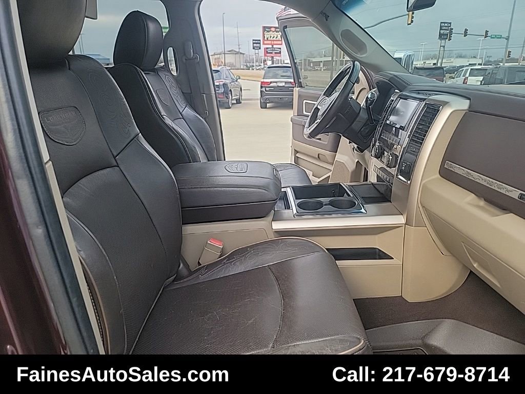 Used 2012 RAM 3500 Laramie Longhorn w/ Max Tow Pkg image 67