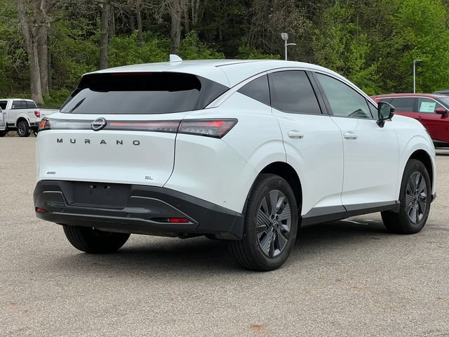 New 2025 Nissan Murano SL AWD/4WD image 51