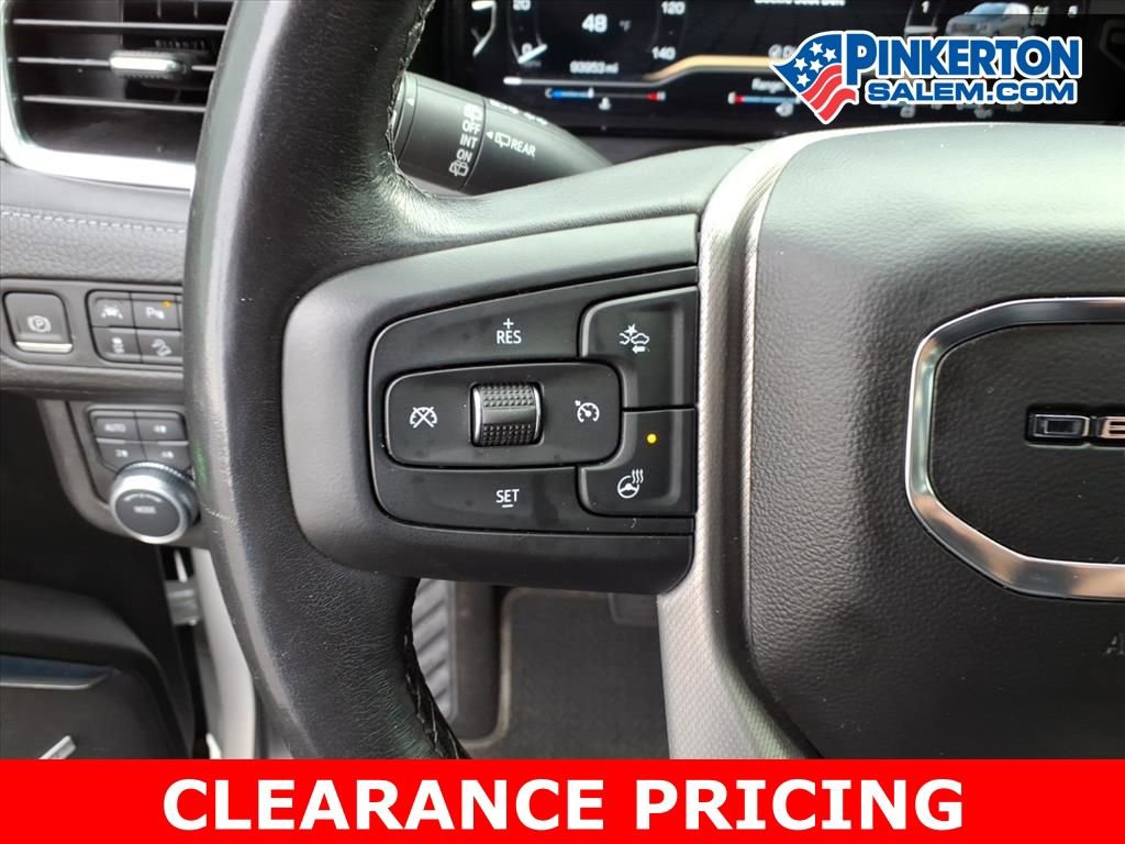 Used 2022 GMC Yukon Denali AWD/4WD image 23