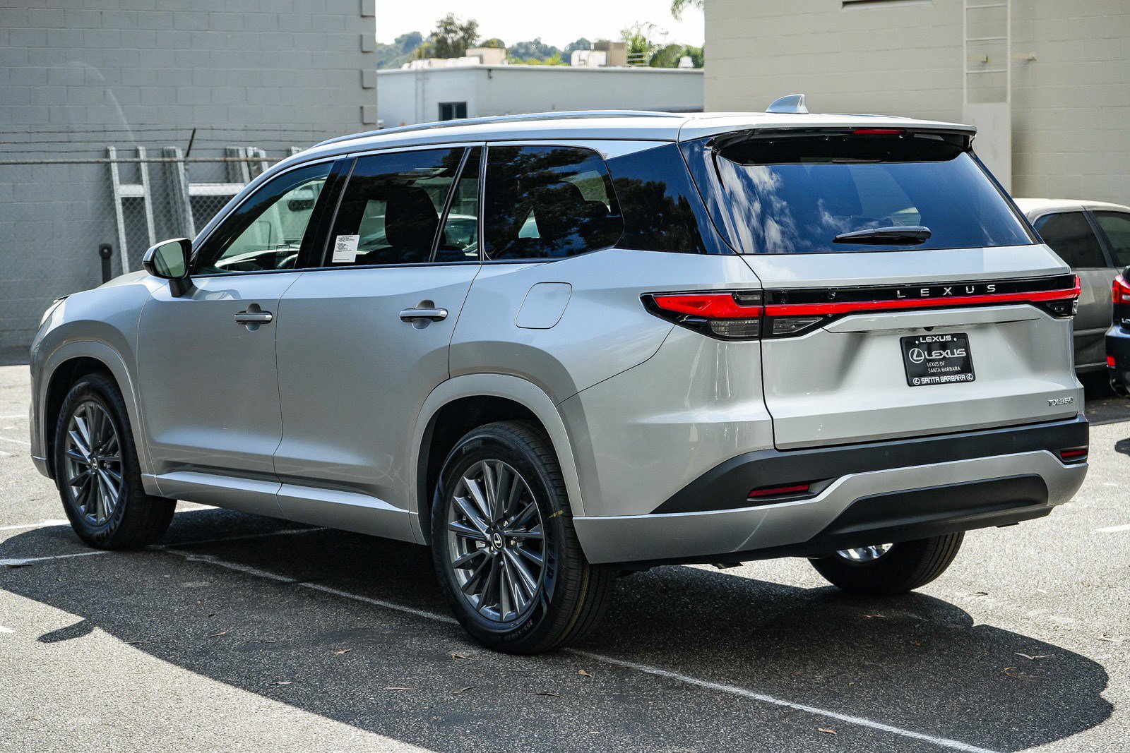 New 2026 Lexus TX 350 FWD image 4