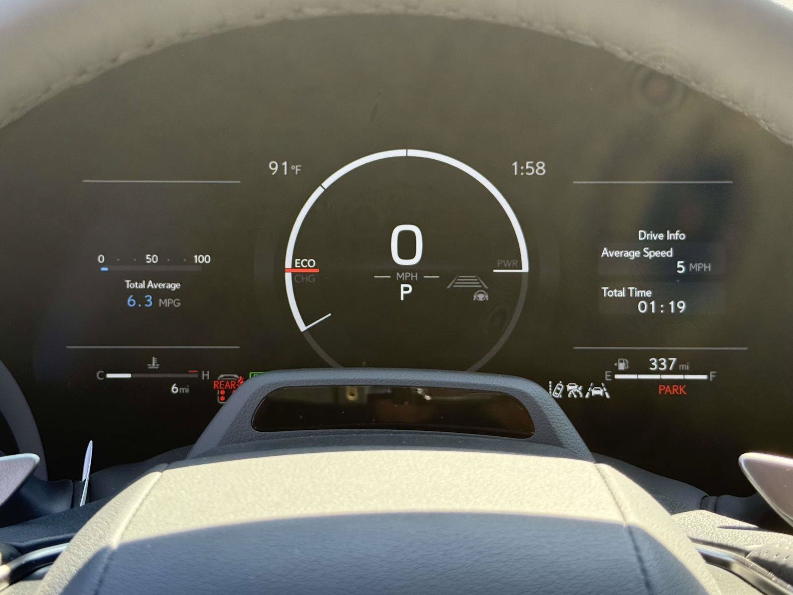 New 2026 Lexus TX 500h AWD w/ Technology Package image 4