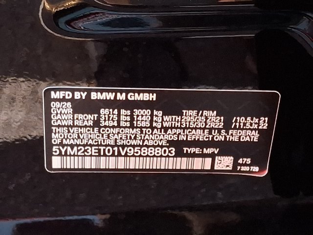 New 2027 BMW X6 M Competition w/ Executive Package AWD/4WD image 21