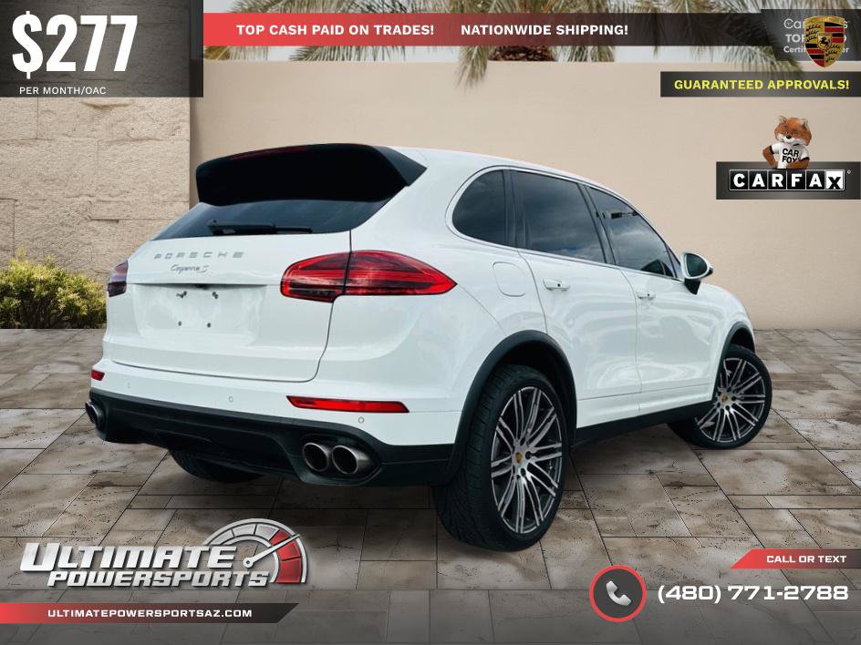 Used 2016 Porsche Cayenne S AWD/4WD image 3