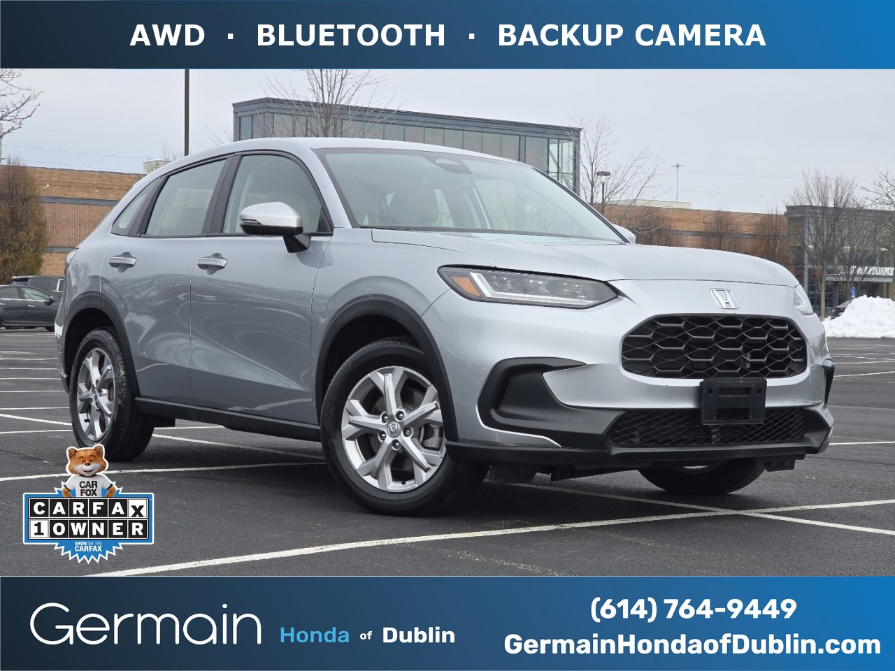 Used 2025 Honda HR-V LX image 1