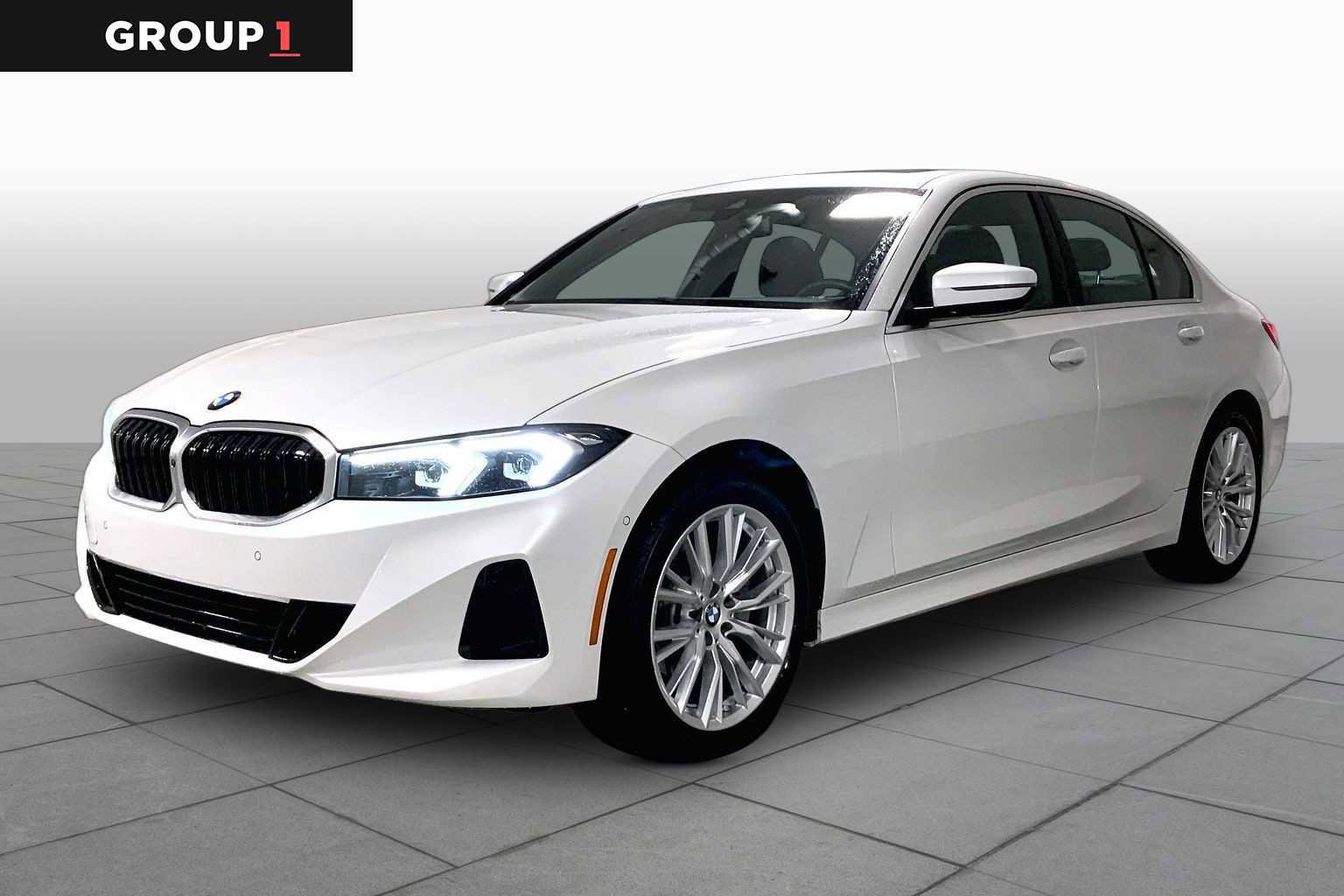 Used 2024 BMW 330i xDrive Sedan w/ Convenience Package AWD/4WD image 1