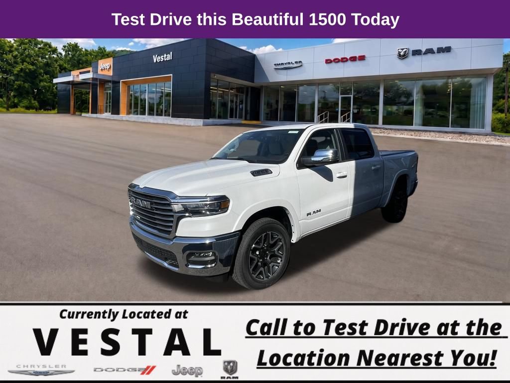 New 2026 RAM 1500 Laramie AWD/4WD image 3