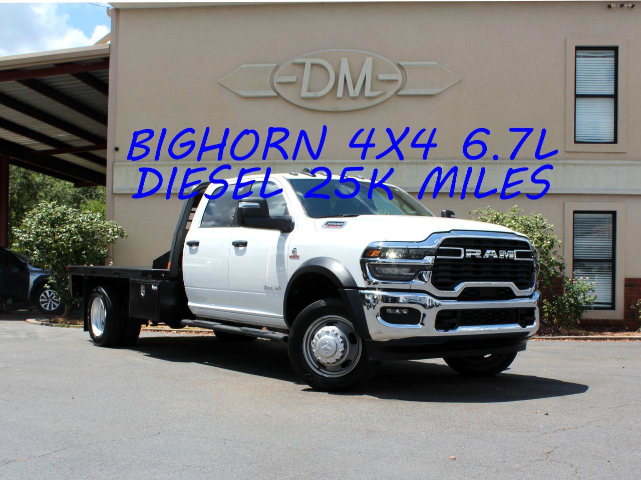 Used 2025 RAM 5500 4x4 Crew Cab image 2
