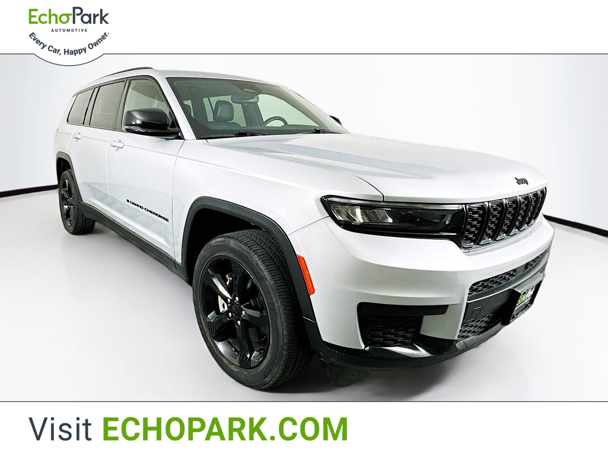 Used 2022 Jeep Grand Cherokee L Laredo