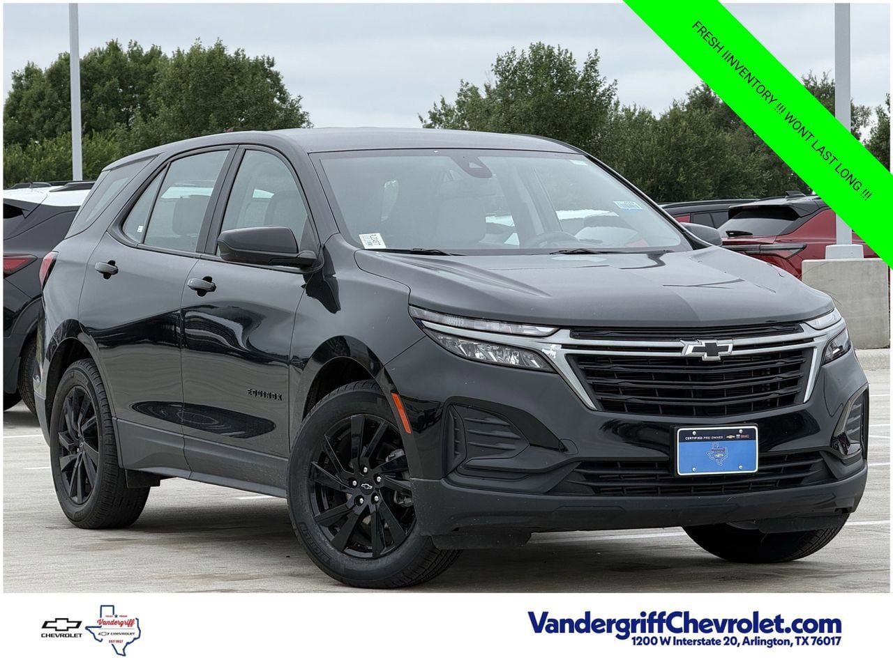 Certified 2024 Chevrolet Equinox LS w/ Midnight Edition FWD image 2