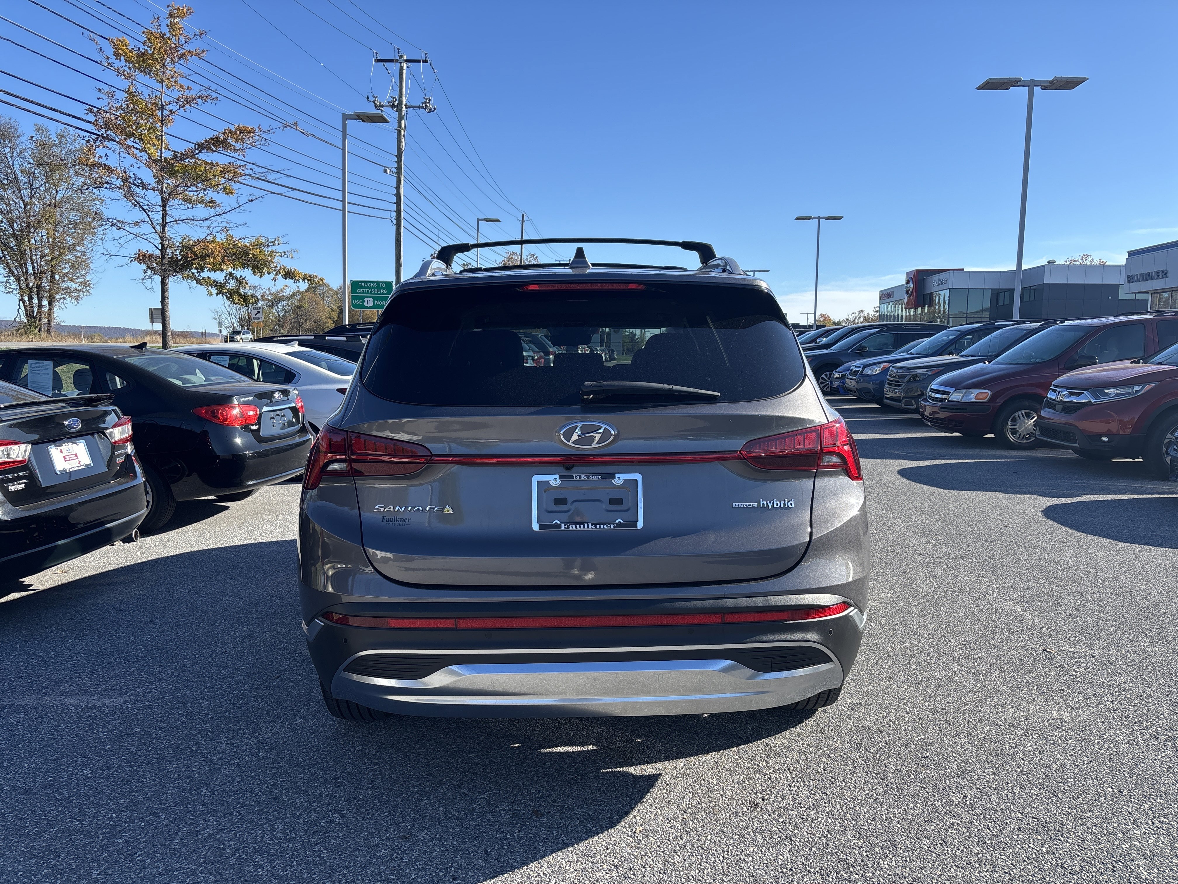 Used 2022 Hyundai Santa Fe SEL Premium image 10