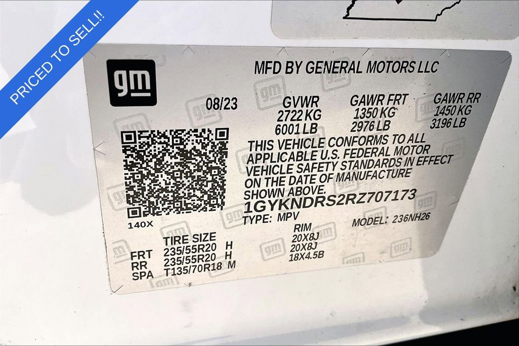 Used 2024 Cadillac XT5 Premium Luxury w/ LPO, Floor Liner Package image 42