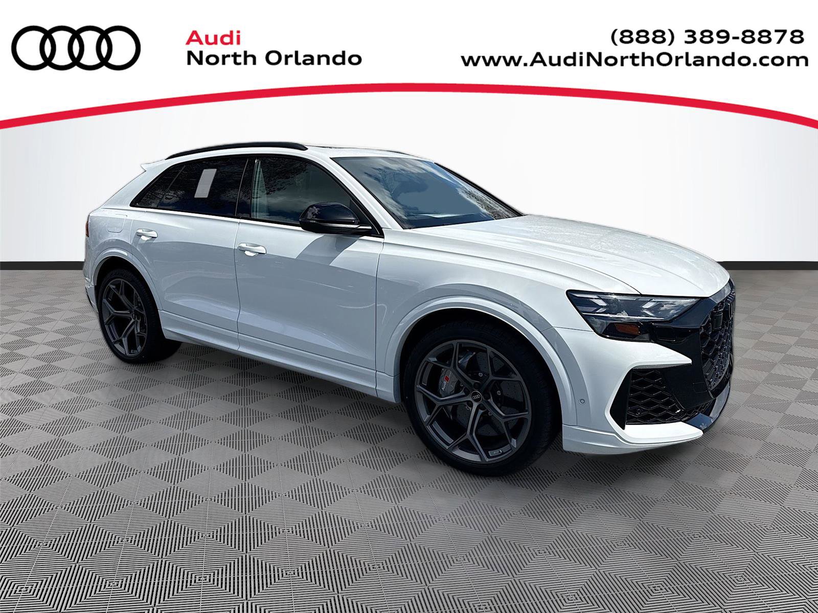 New 2026 Audi RS Q8 performance