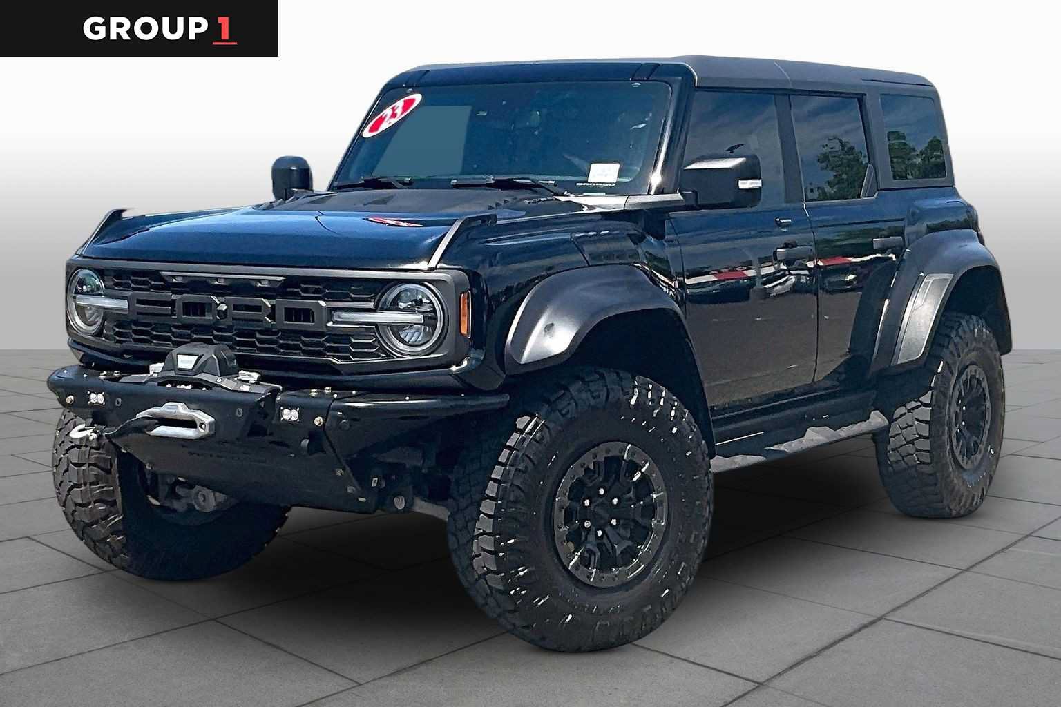 Used 2023 Ford Bronco Raptor AWD/4WD image 1