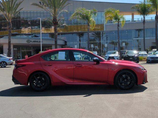 Used 2025 Lexus IS 500 image 4