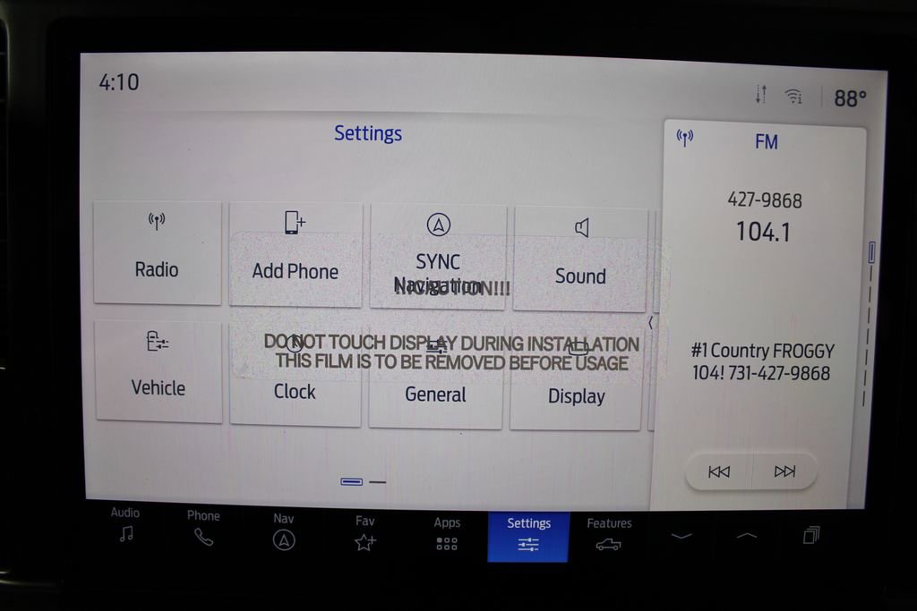 New 2025 Ford F250 XLT w/ Black Appearance Package image 45