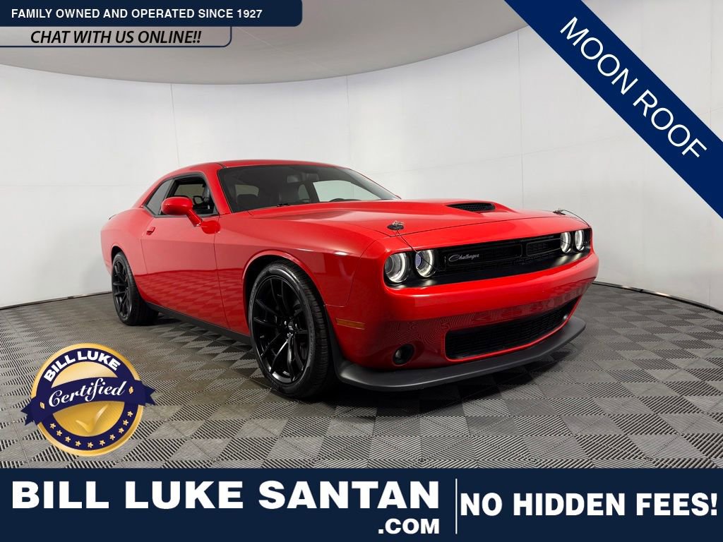 Used 2021 Dodge Challenger R/T Scat Pack w/ T/A Package RWD image 1