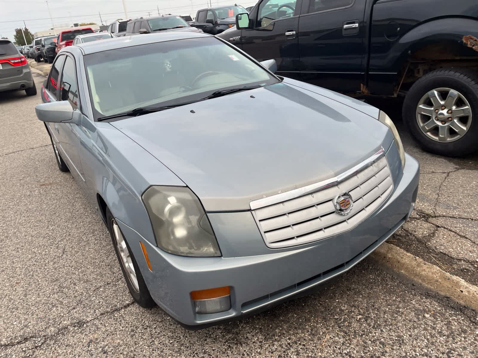 Used 2007 Cadillac CTS 3.6 RWD image 21