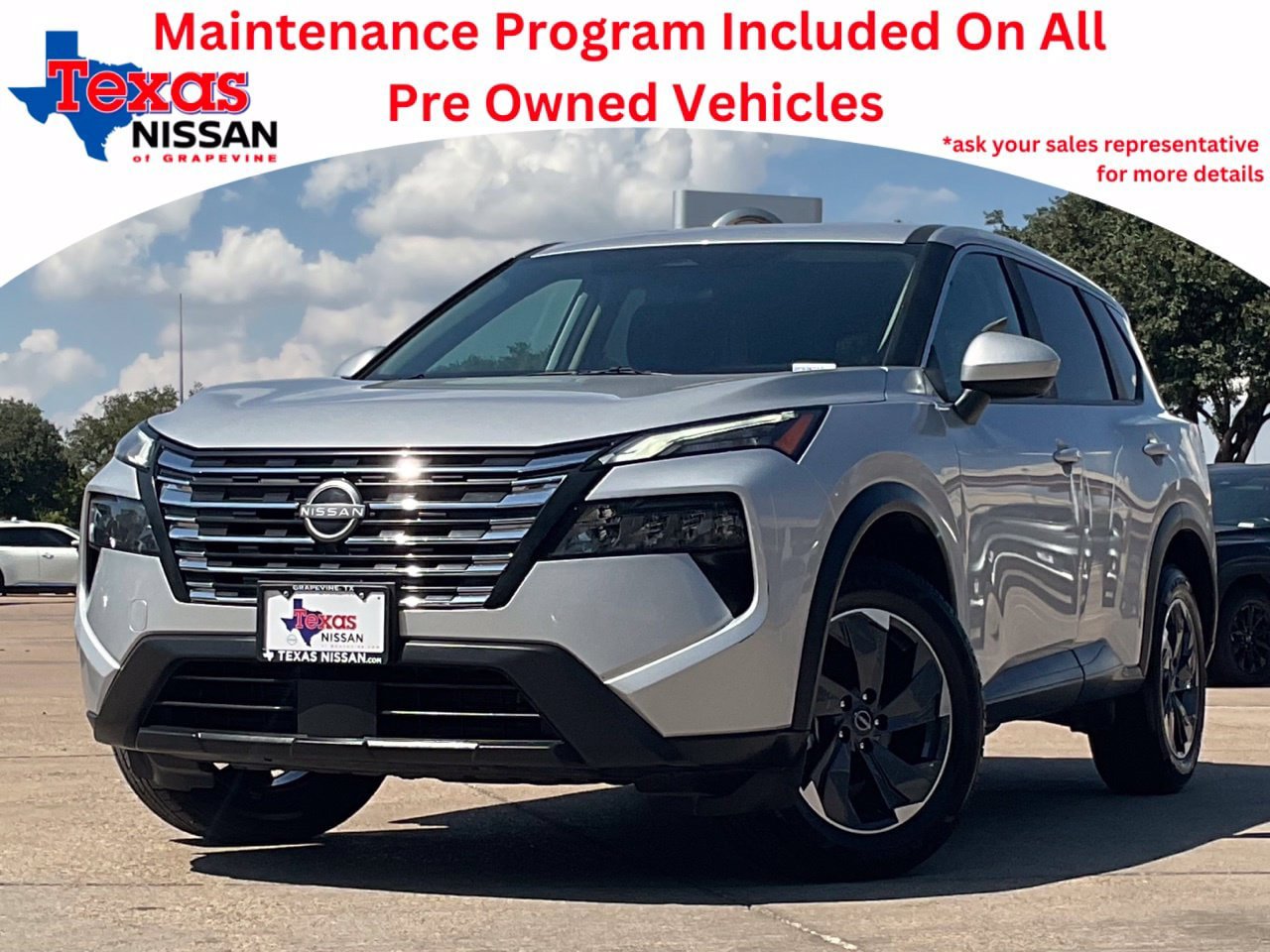 Used 2025 Nissan Rogue SV FWD image 1
