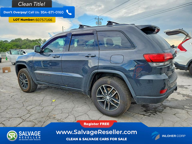Used 2017 Jeep Grand Cherokee Trailhawk AWD/4WD image 3