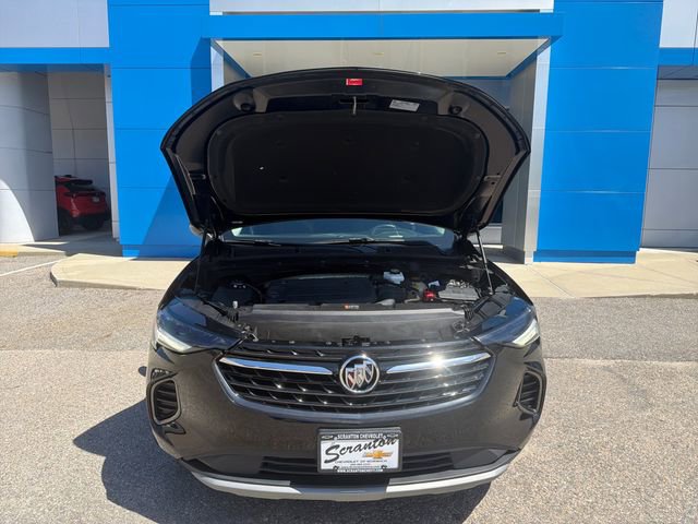 Certified 2023 Buick Envision Preferred w/ Sport Touring Package AWD/4WD image 11