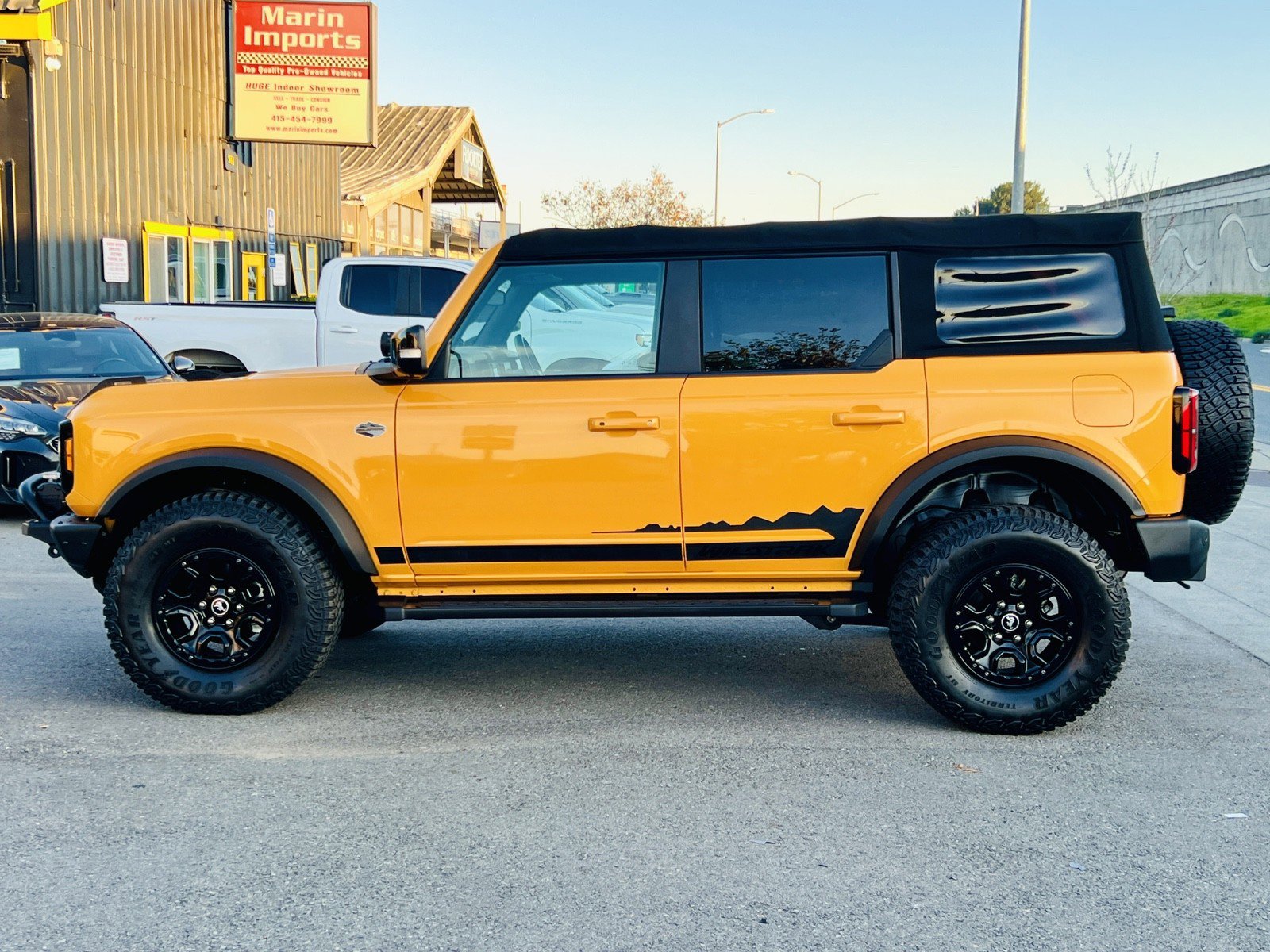Used 2021 Ford Bronco Wildtrak image 9