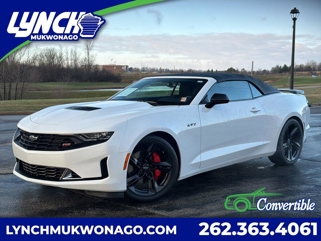 Used 2023 Chevrolet Camaro LT w/ RS Package image 1