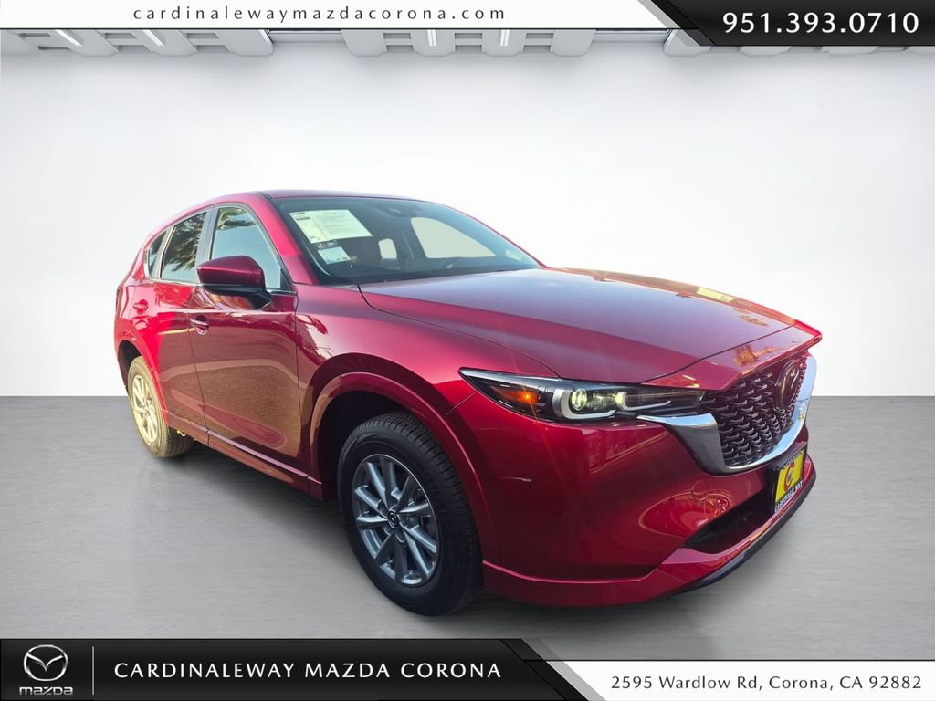 Certified 2025 MAZDA CX-5 AWD 2.5 S w/ Select Package image 1