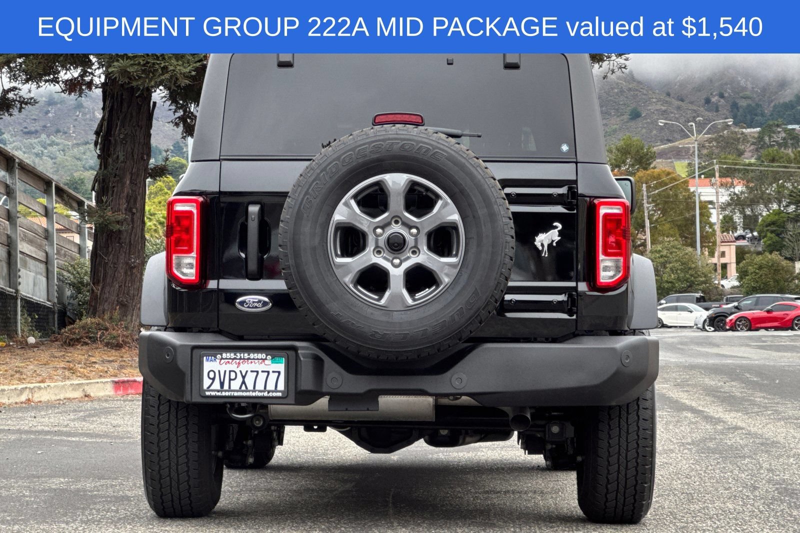 Used 2025 Ford Bronco Big Bend AWD/4WD image 7