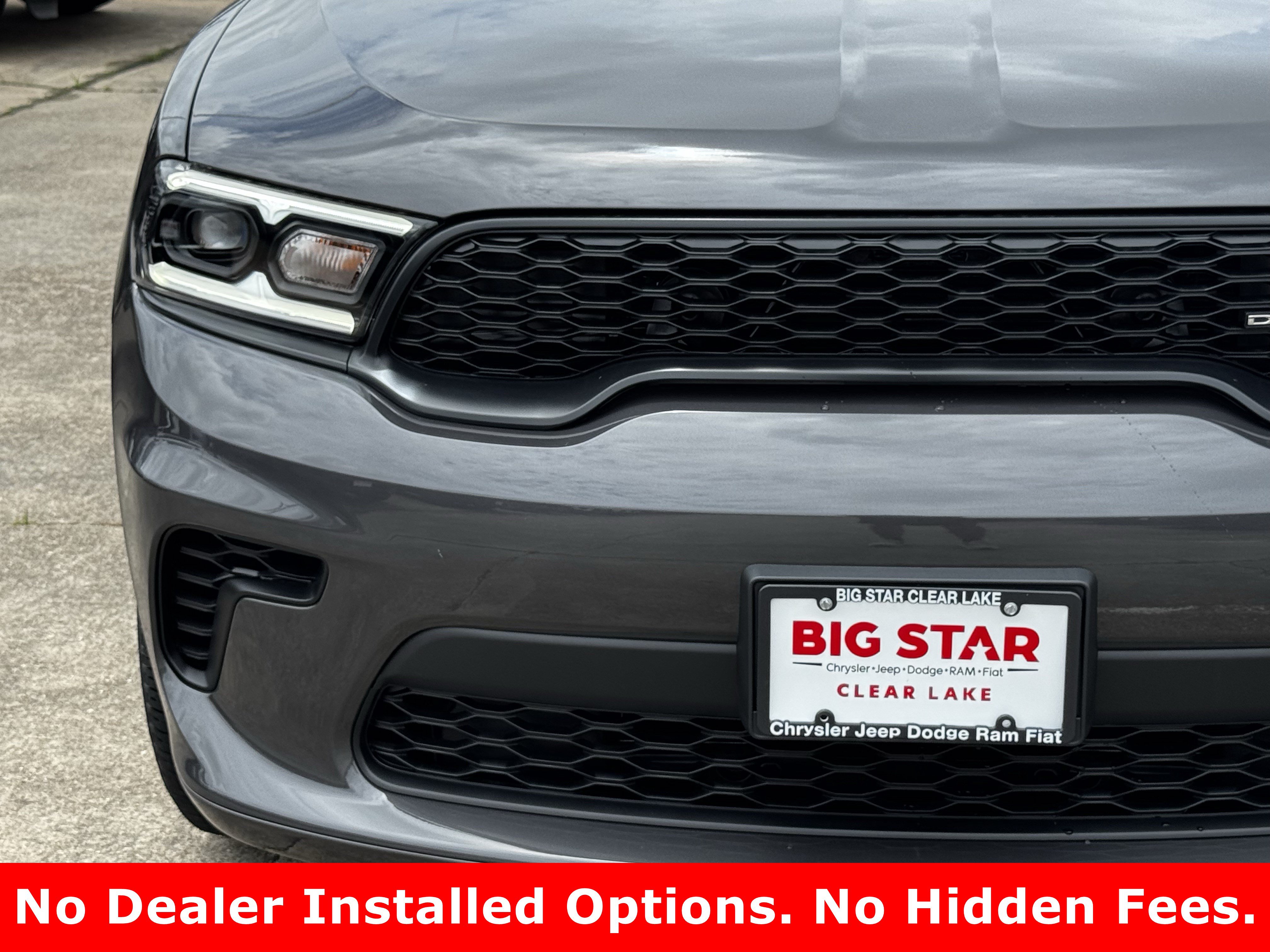 New 2026 Dodge Durango GT w/ Blacktop Package RWD image 6