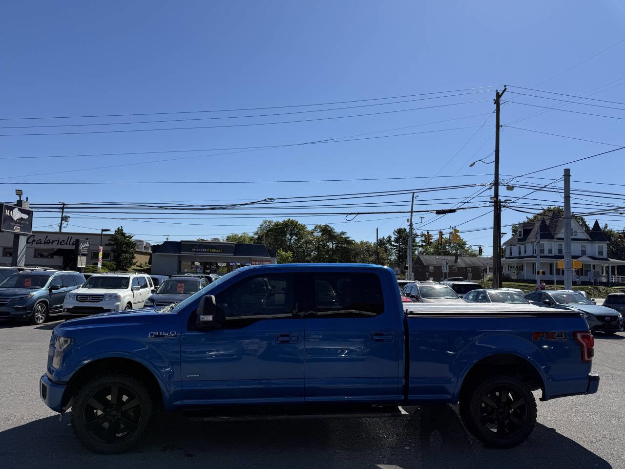 Used 2016 Ford F150 Lariat w/ Equipment Group 501A Mid image 5