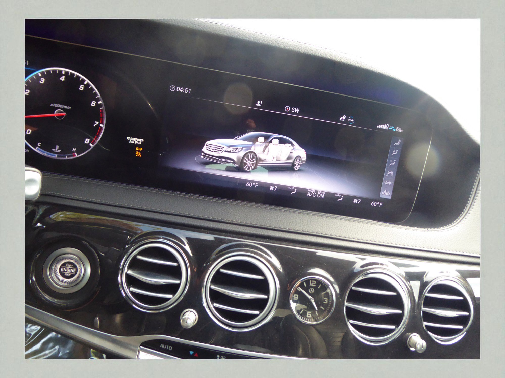 Used 2020 Mercedes-Benz S 560 4MATIC Sedan w/ AMG Line Exterior image 12