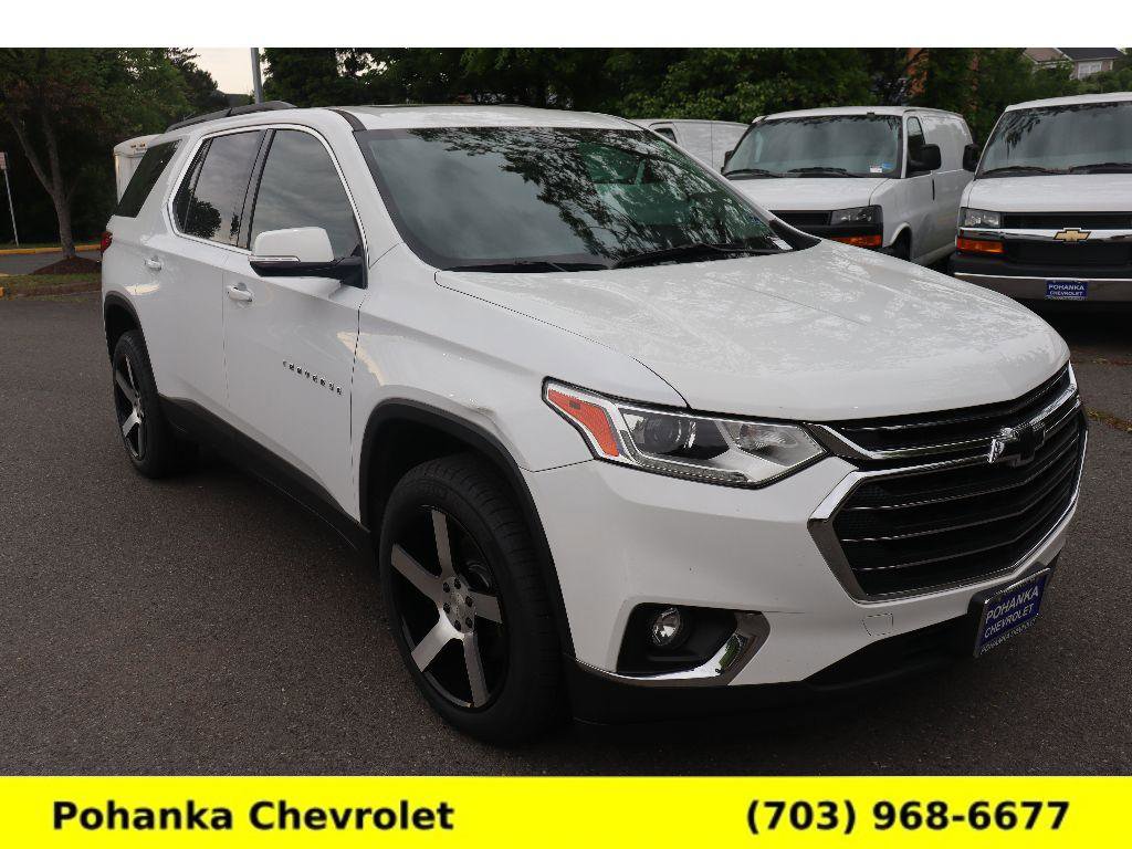 Used 2019 Chevrolet Traverse LT w/ LT Premium Package
