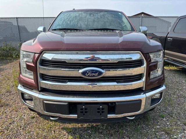 Used 2015 Ford F150 Lariat w/ Equipment Group 502A Luxury AWD/4WD image 2