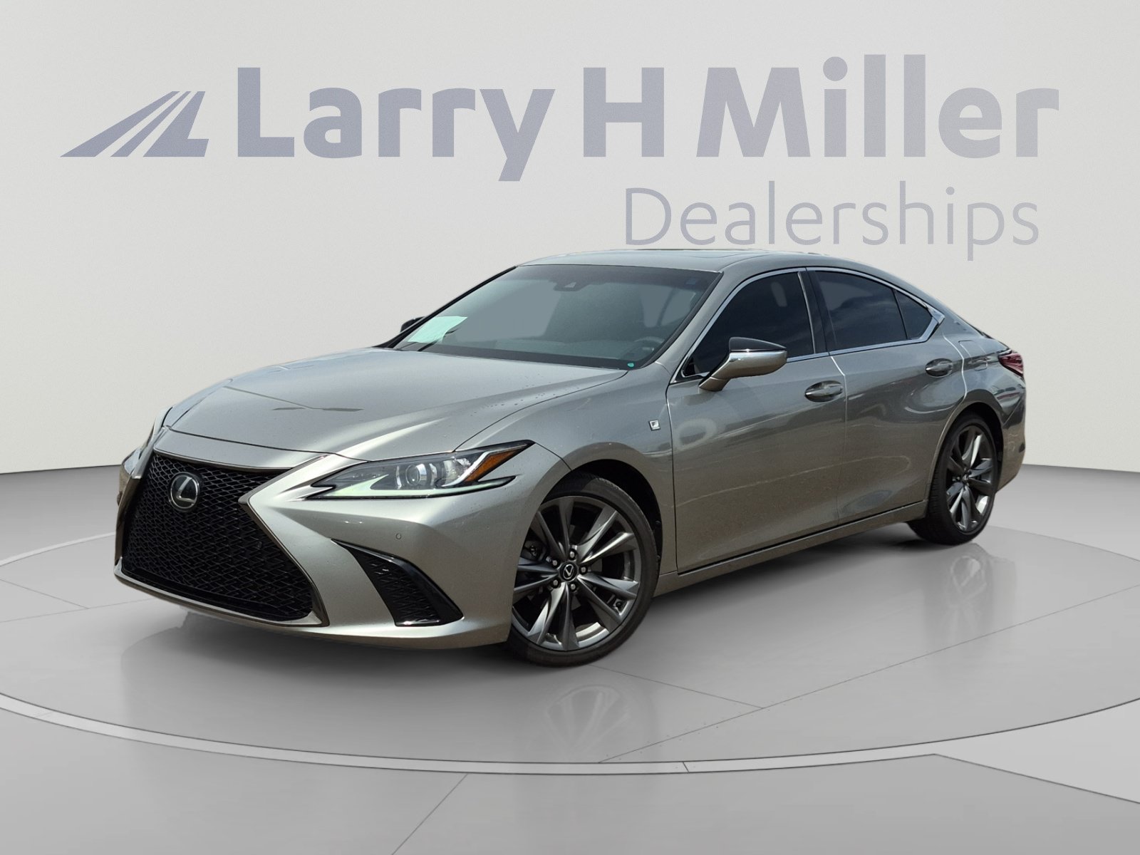 Used 2020 Lexus ES 350 F Sport w/ Accessory Package 2 FWD image 1