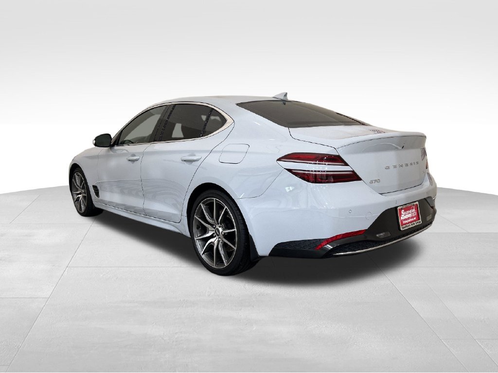 Used 2022 Genesis G70 2.0T w/ Prestige Package AWD/4WD image 3