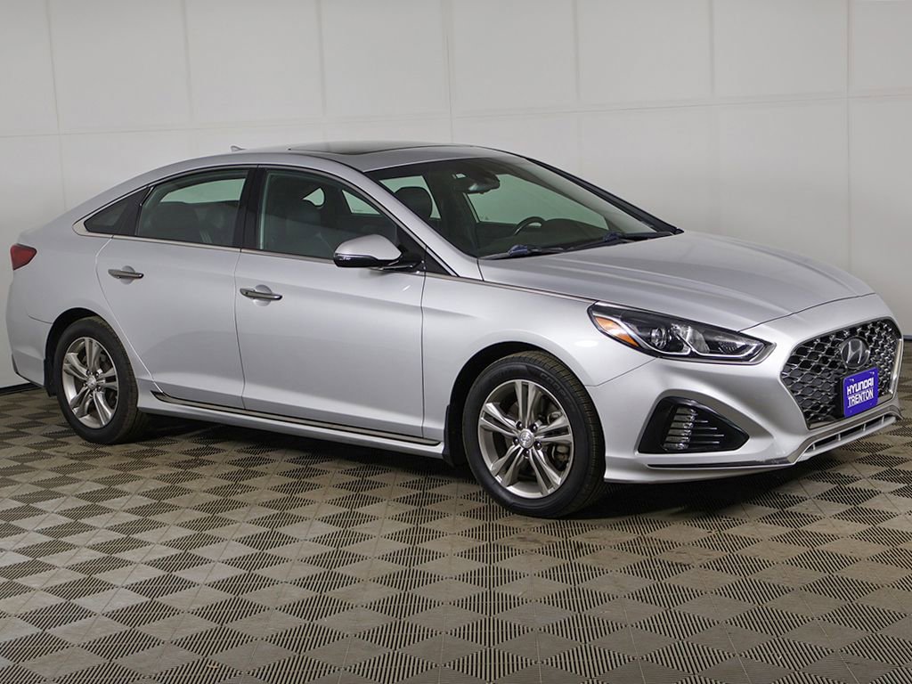 Used 2019 Hyundai Sonata Sport w/ Tech Package 03 FWD image 45