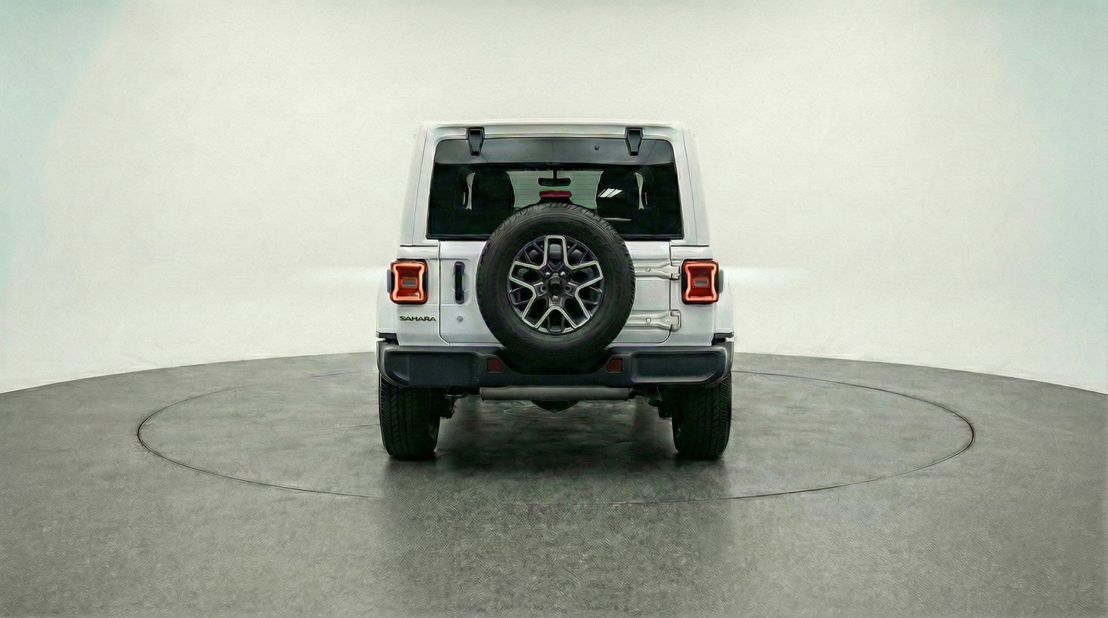 Used 2025 Jeep Wrangler Sahara image 7