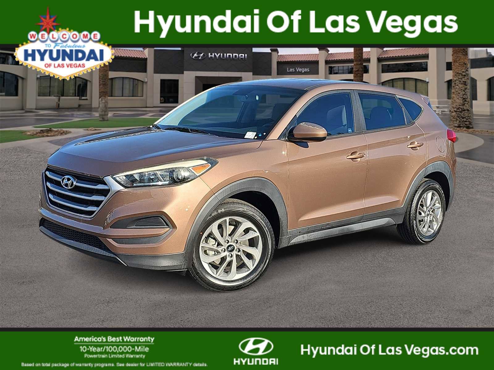 Used 2017 Hyundai Tucson SE