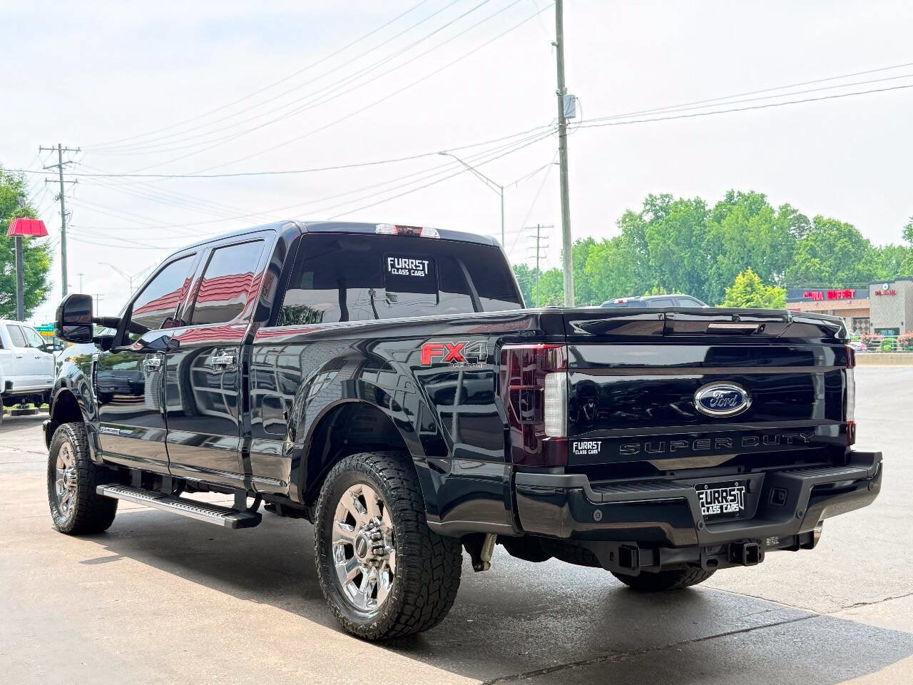 Used 2017 Ford F250 Lariat w/ Lariat Ultimate Package AWD/4WD image 5