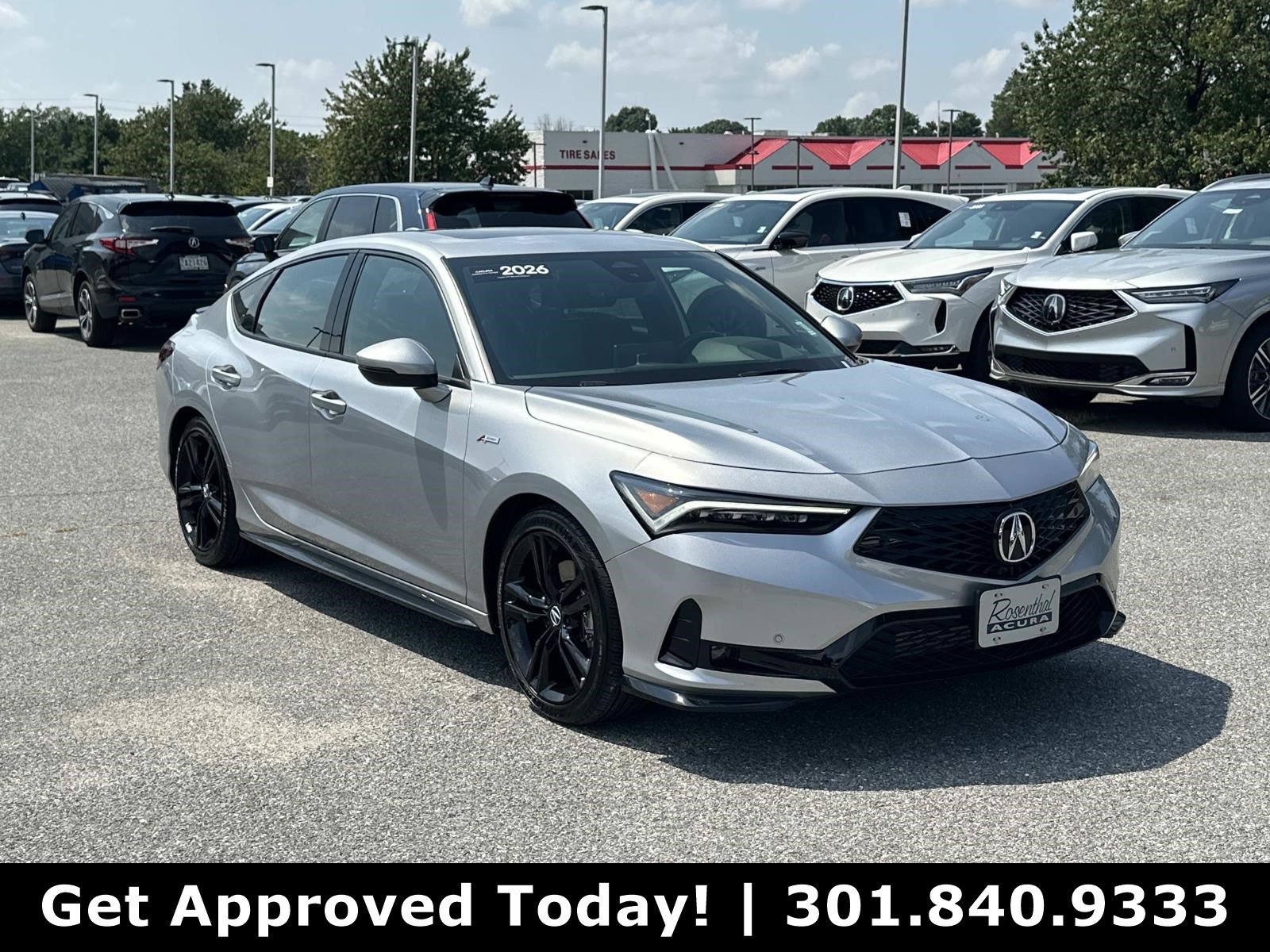 Certified 2026 Acura Integra A-Spec w/ Technology Package FWD image 1