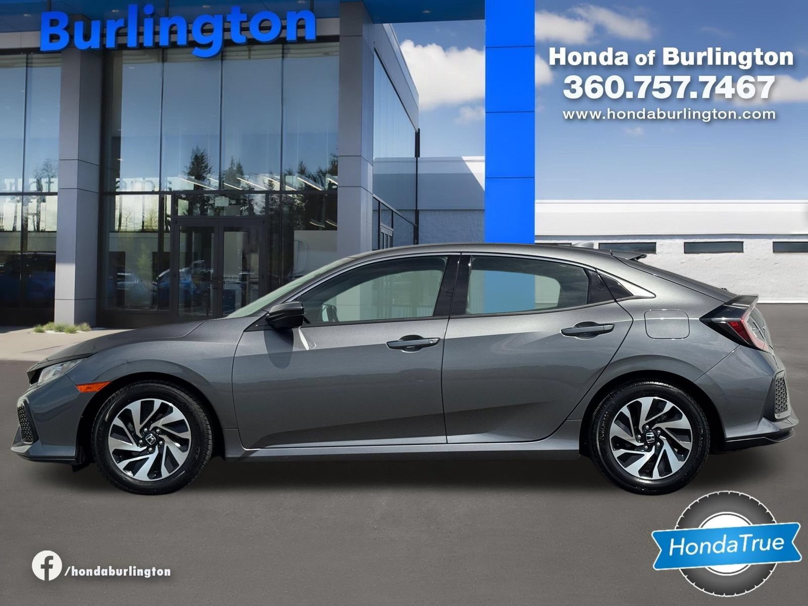 Used 2018 Honda Civic LX image 3