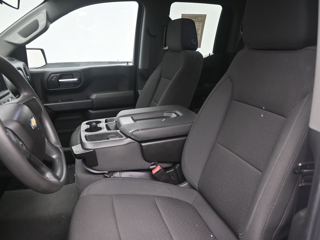 Used 2022 Chevrolet Silverado 1500 Custom w/ LPO, Dark Essentials Package image 32