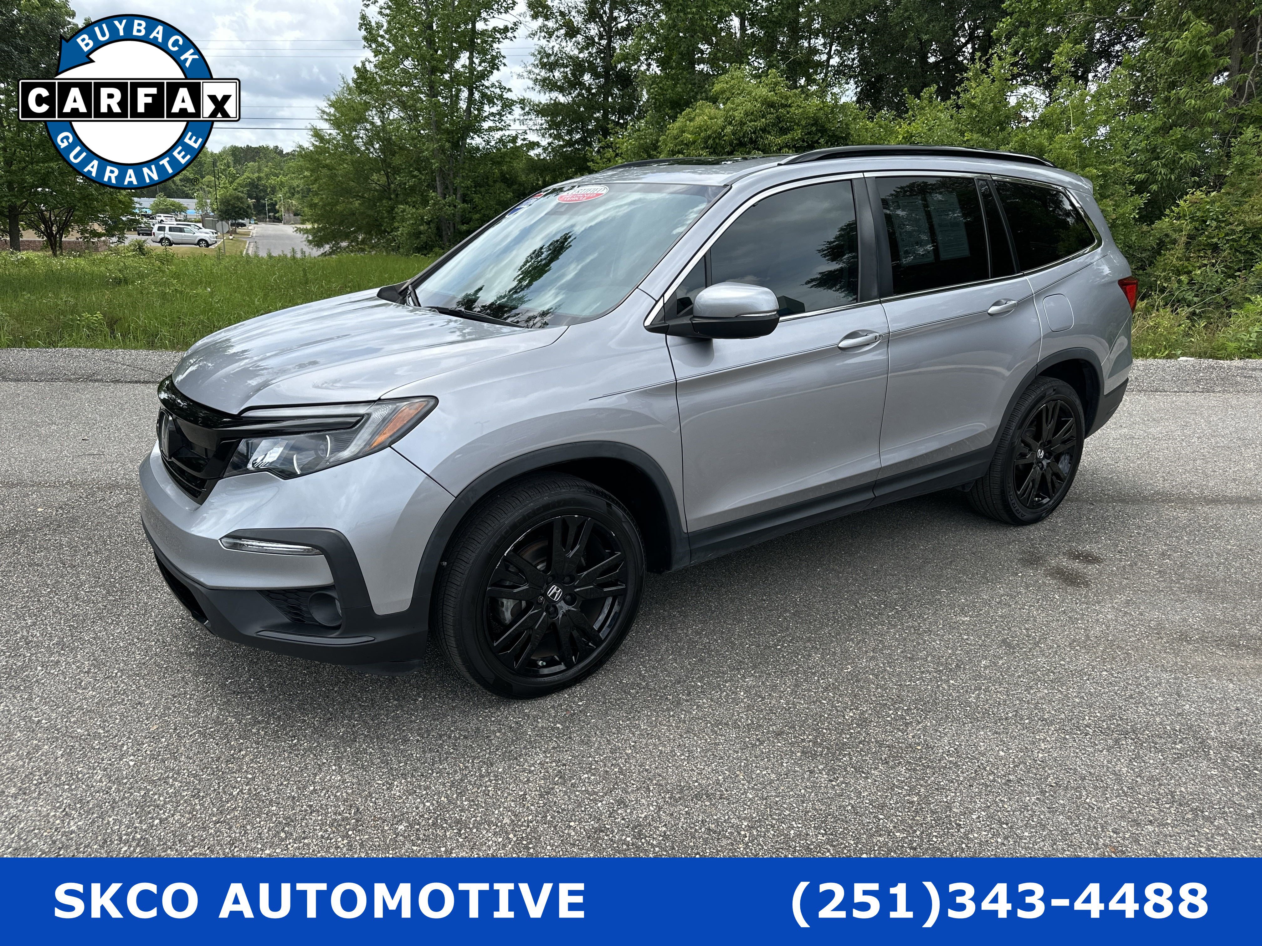 Used 2022 Honda Pilot Special Edition image 1