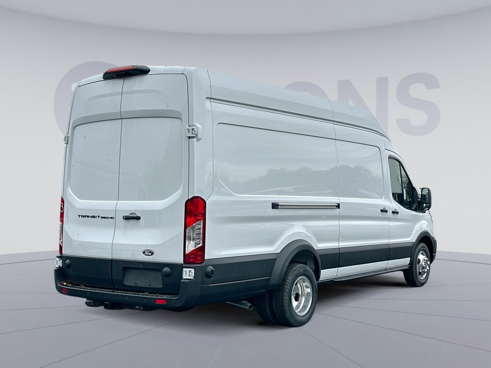 New 2026 Ford Transit 350 148 High Roof Extended DRW w/ Load Area Protection Package image 7