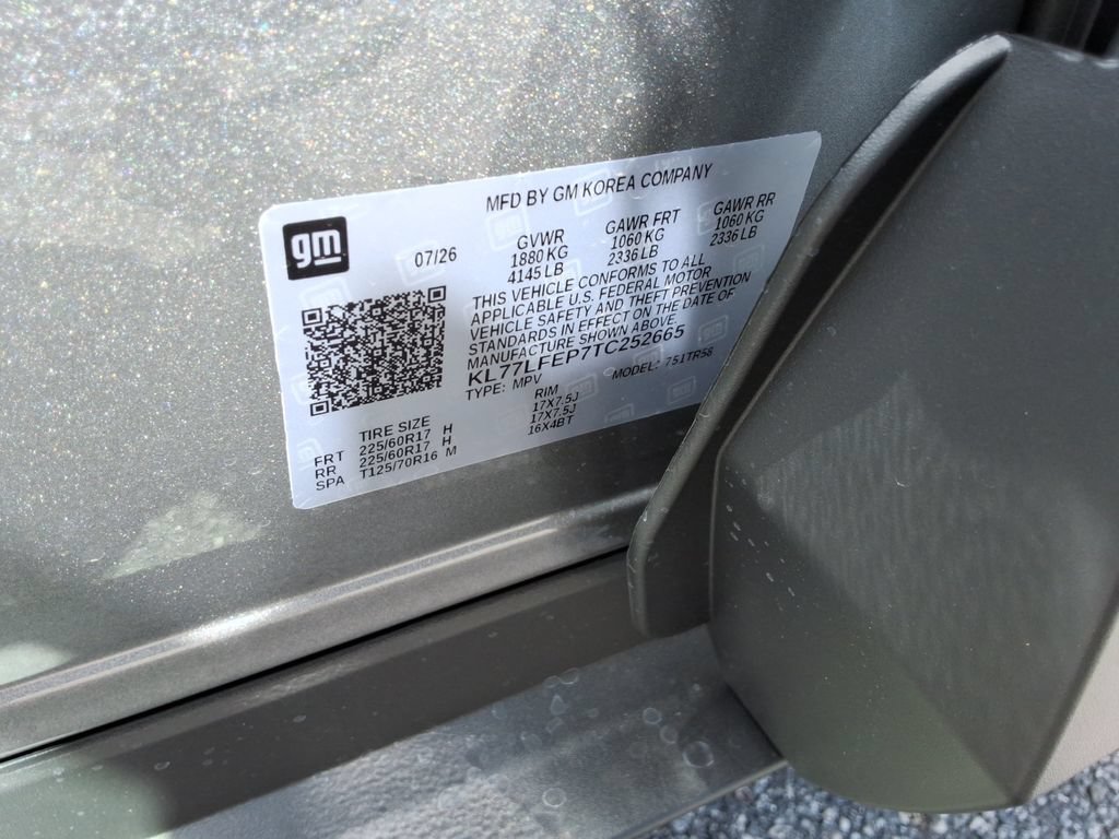New 2026 Chevrolet Trax LS w/ LS Convenience Package FWD image 35