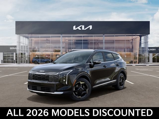 New 2026 Kia Sportage EX w/ EX Panorama Roof Package