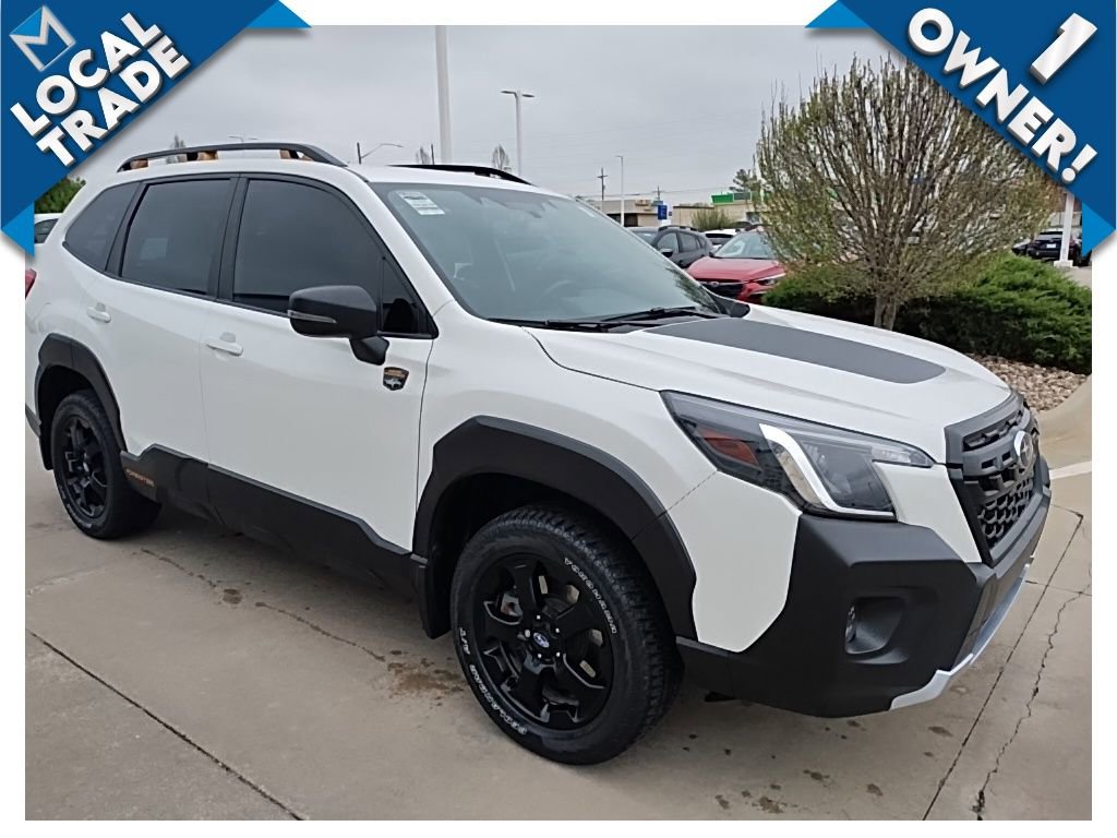 Certified 2023 Subaru Forester Wilderness AWD/4WD image 5