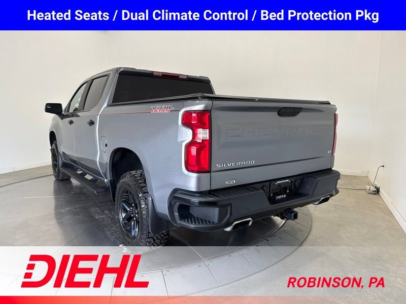 Used 2020 Chevrolet Silverado 1500 LT Trail Boss AWD/4WD image 5