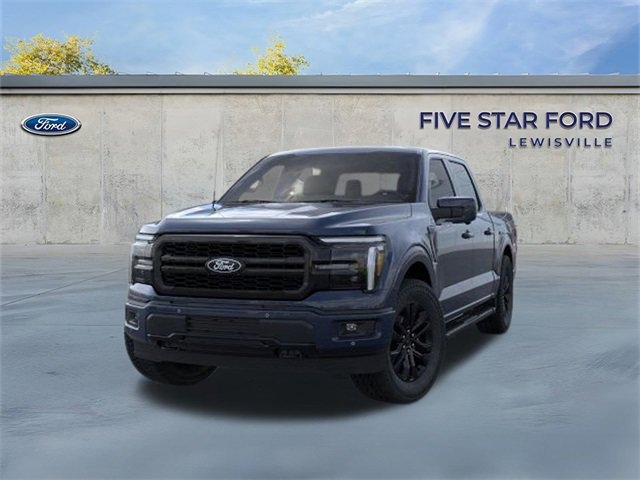 New 2025 Ford F150 Lariat w/ Equipment Group 501A Mid image 3