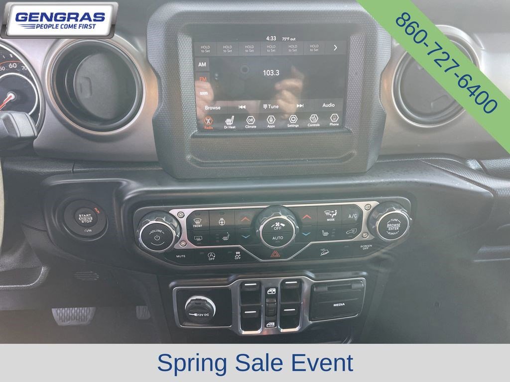 Used 2020 Jeep Wrangler Unlimited Sport AWD/4WD image 40